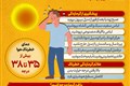 گرمازدگی در تابستان